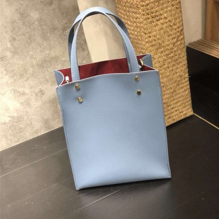 designer bag Luxury bag Korean Style Trendy New Macaron Color Simple Mother-Daughter Tote Handbag Shoulder Crossbody Large Bag
