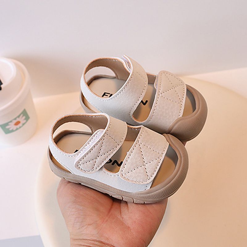 Kids Sandals Boys Summer Children's Sandals Anti-kick Infant Toddlers Kidszworld Causal Walking Beach Sandals Soft Non-slip Size 15 - 25 K0714