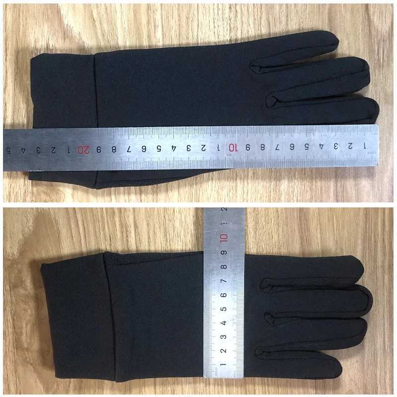 Elastic Winter Gloves for Men Thin Thermal Gloves Snowboard Motorcycle Riding Driving Warm Touchscreen Mitten for Running Hiking Z250925