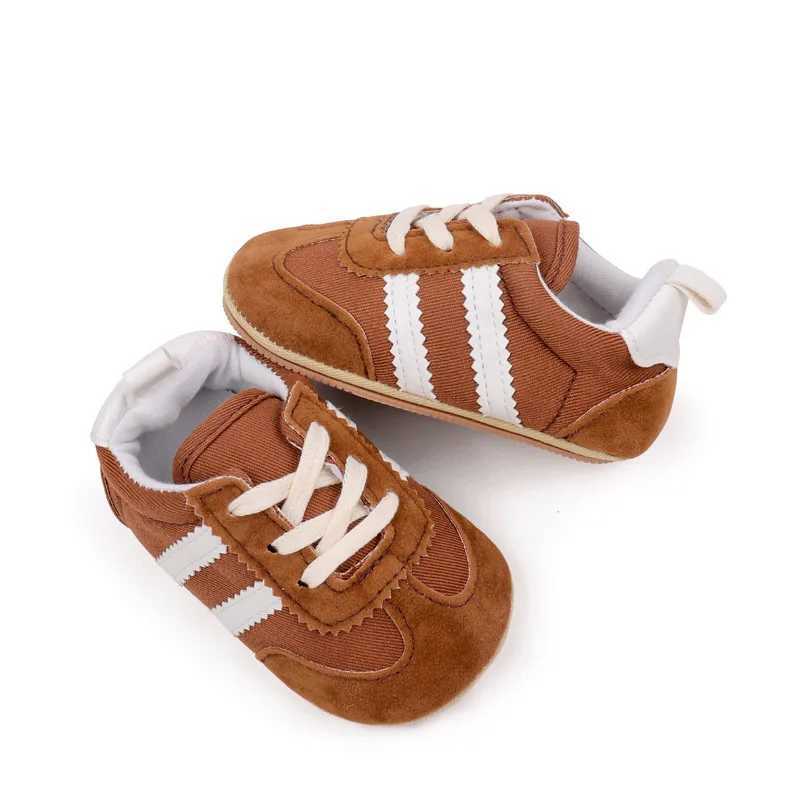 Designer Kids' Easy-On/Off Infant Canvas Boots with Non-slip Durable Rubber Bottoms