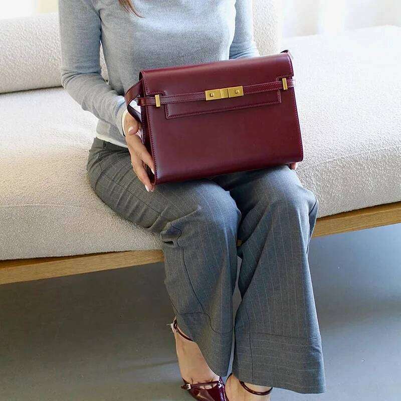 Designer Bags Retro Handbag Original Brand Manhattan Armpit High-End Feelings Fashionable Women's Bag Hot Selling