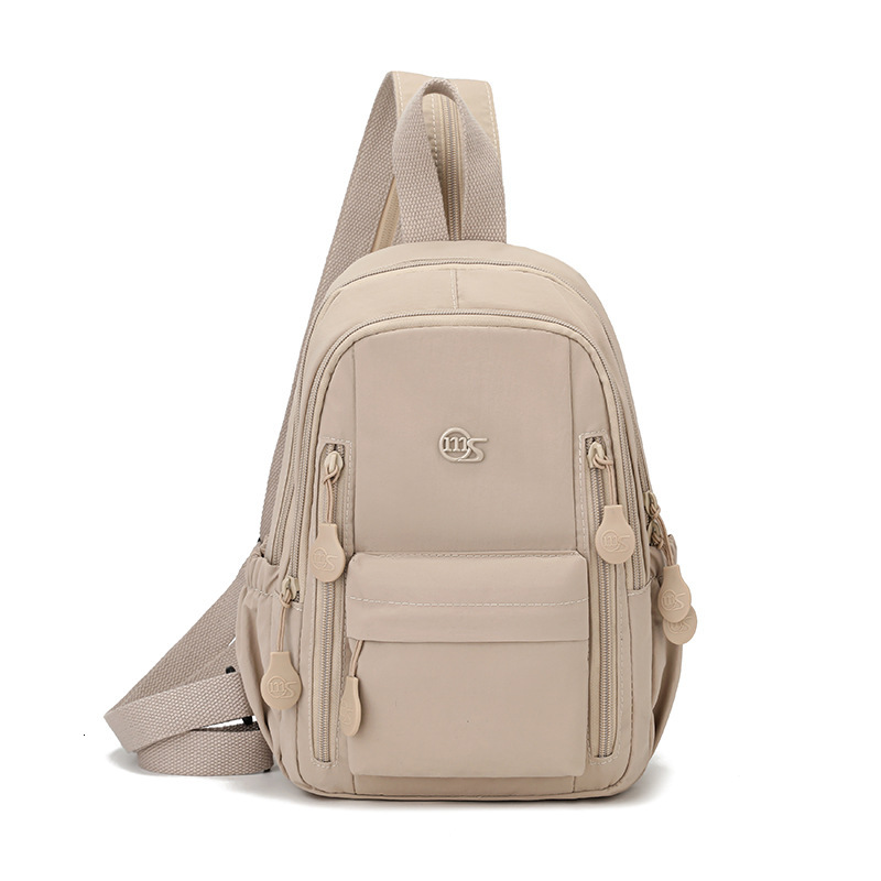 Designer Fashion Backpack 2025 New Lightweight Multi functional Chest Bag Women's Bag
