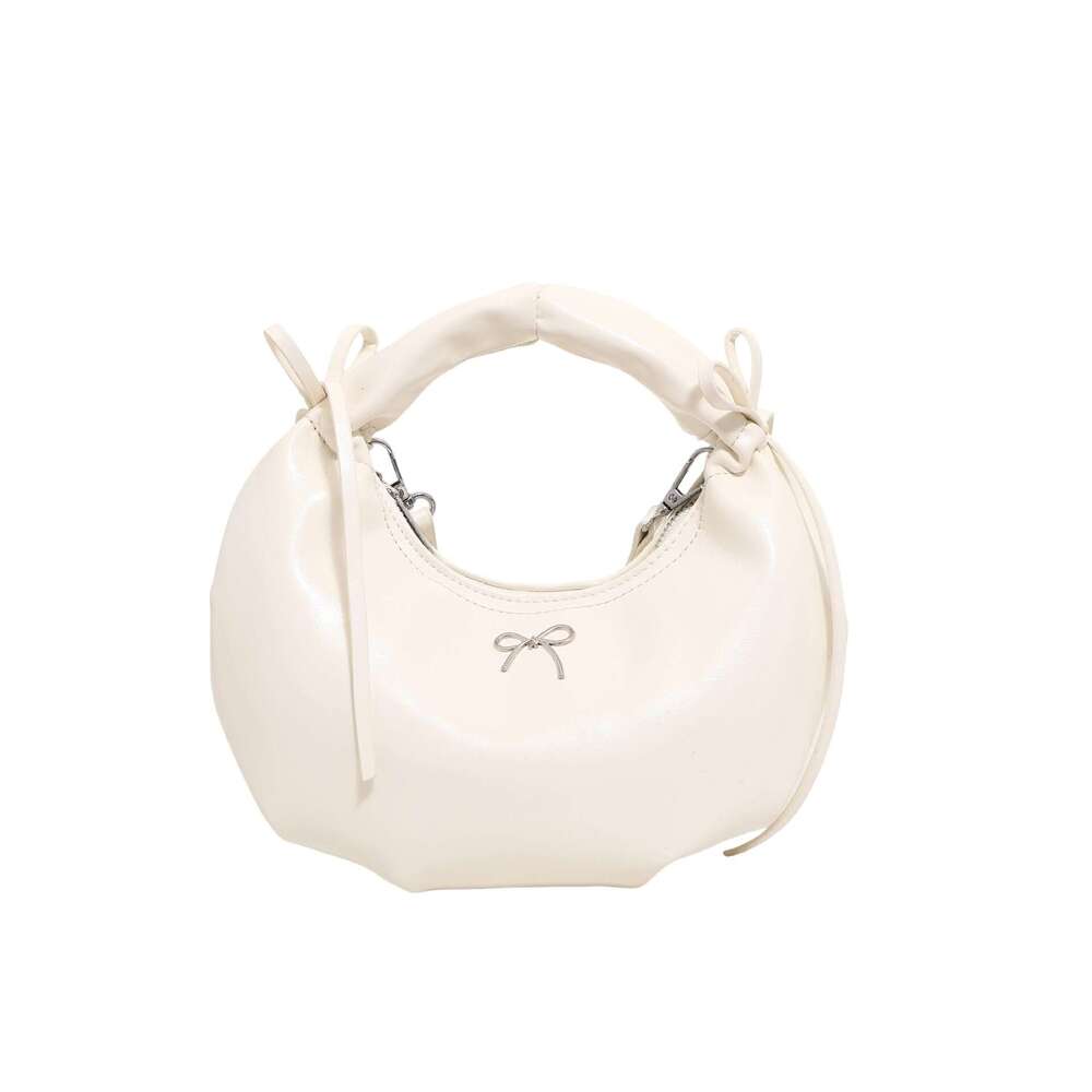 designer bag Luxury bag Large Capacity for Women New Niche Design Pleated Shoulder Casual Commuter Dumpling Bag