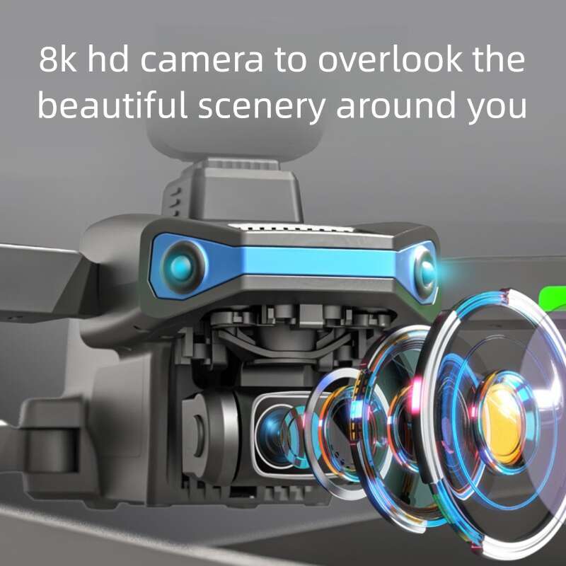 AE Long Endurance Brushless GPS Axis Gimbal Obstacle Avoidance Drone HD Aerial Photography Remote Control Airplane