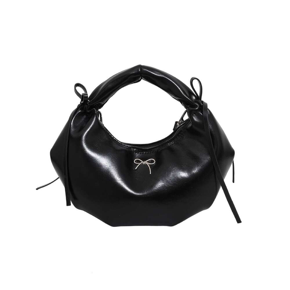 designer bag Luxury bag Large Capacity for Women New Niche Design Pleated Shoulder Casual Commuter Dumpling Bag