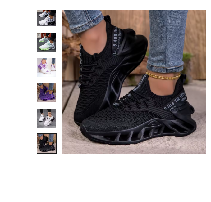 LUXUEB New Fashion shoes Running shoes for women sports trainers Fashion shoes 36-45