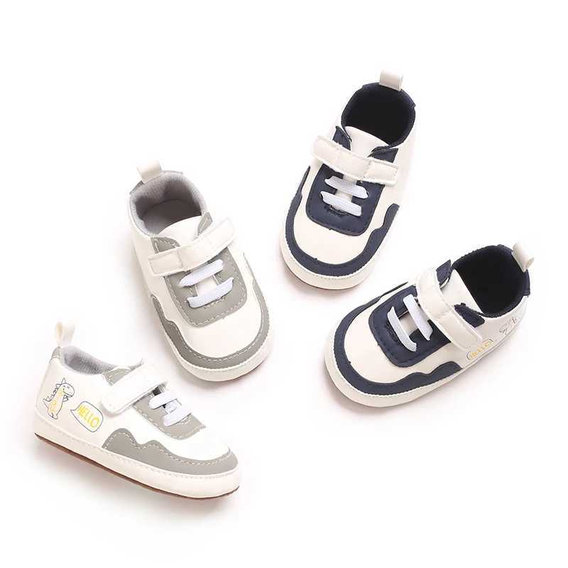 Fashion Newborn Baby Sports Shoes Toddler Infant Kids GirBoy Soft Sole Sneakers PU Leather Crib Baby ShoesFootwear 018 MJ250930