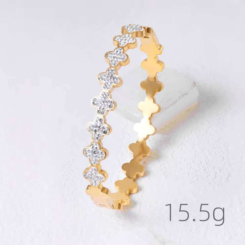 Hy sterling silver Butterfly Bracelet Gold Plated Fashion Women's Jewelry