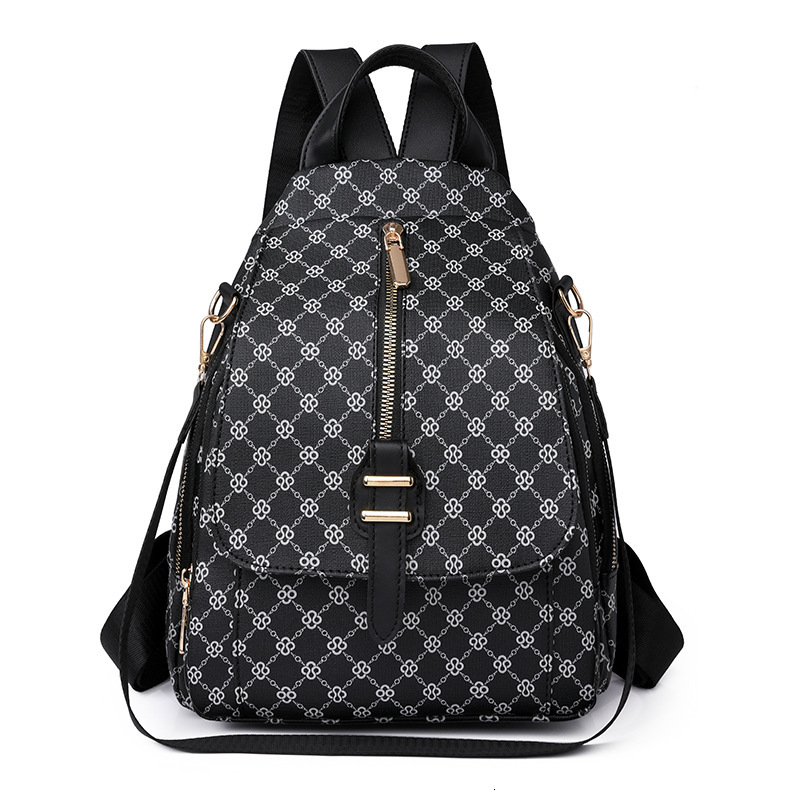 Designer Bag 2025 New Korean Style Soft Leather Backpack Luxury Bag For Women, Fashionable Simple Multi-use Commuter Bag, Small Trendy Women's Ba