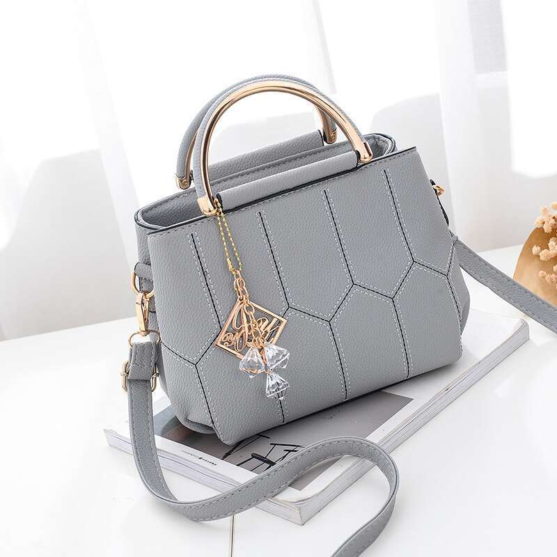 New Single Shoulder Diagonal Straddle Bag Versatile Women's Handbag