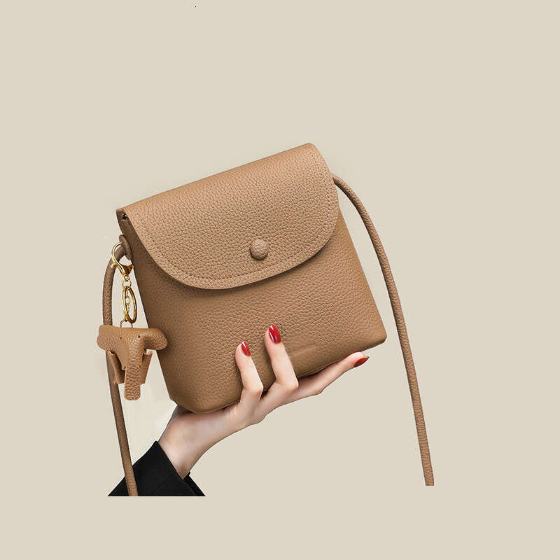 2025 New Women's Crossbody Bucket Small Shoulder Versatile High-End Feel Phone Bag