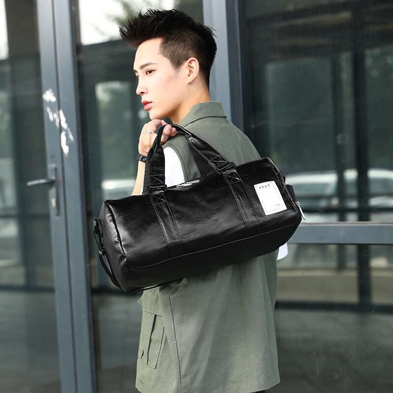 Bag Men, Dry Wet Separation, Gym Sports Handbag, Luggage Bag, Large Capacity Storage For Travel And Business Trips