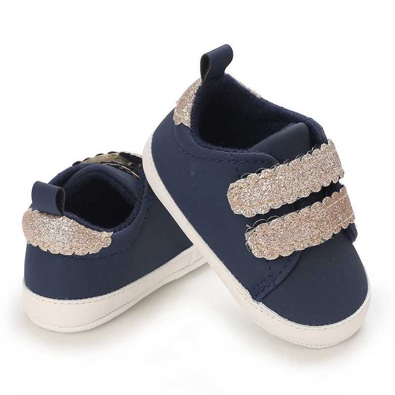 Little Baby Girls Pink Rhinestone Leather Shoes Princess Party Childrens Pearl Bow Dancing Flats Toddler Kids Shining Ballet ShoJ250930