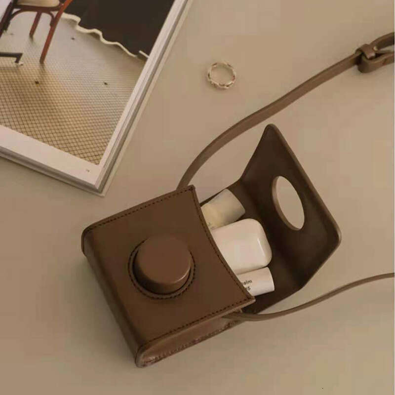 designer bag Luxury bag Japanese and Korean Style for Women New Single Shoulder Crossbody Versatile Mini Camera Fashionable Personality Simple Small S