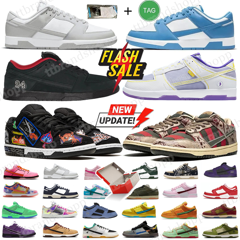 2025 New Designer Mens Running Shoes Sneaker Panda White Black UNC Blue Dust Grey Fog Photon Syracuse Candy Vintage Sail Trail Womens Trainers Sports