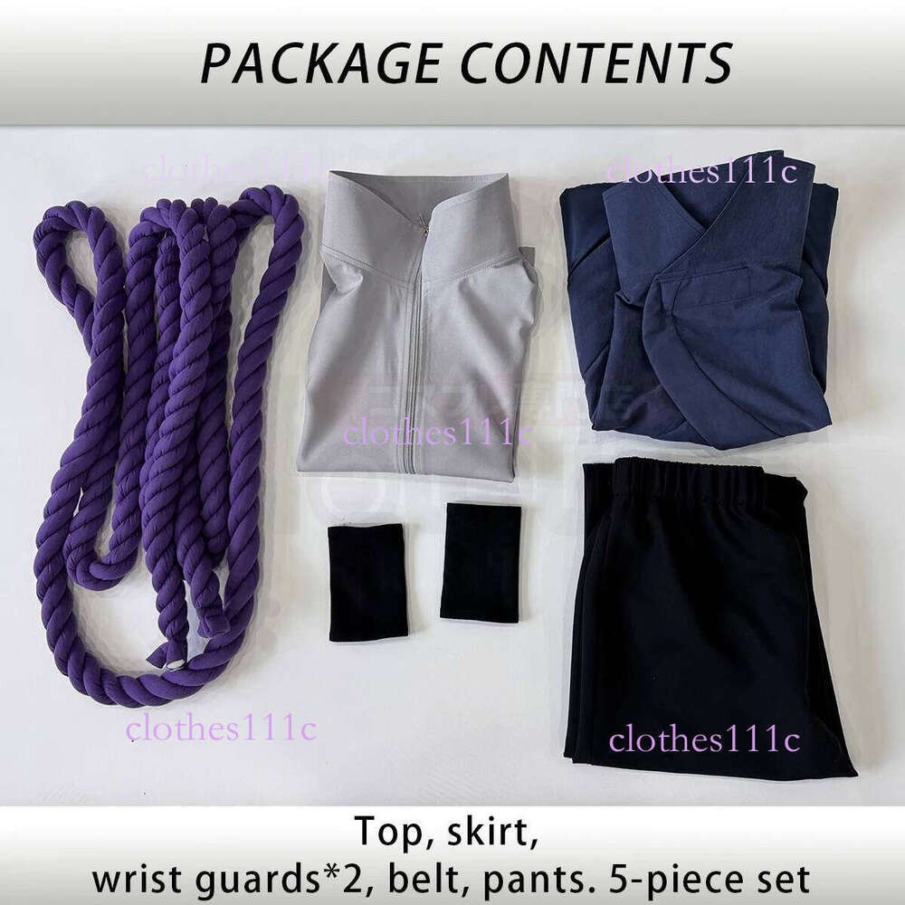 HOLOUN Anime Uchiha Sasuke Cosplay Costume Top Pants Belt Cos Convention Gift Adult Version Unisex