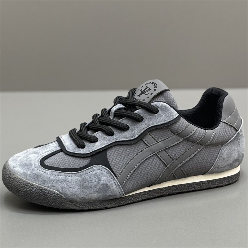 Hot new free shipping designer shoes for mens casual shoes brown red white grey green outdoor sneakers sport shoes