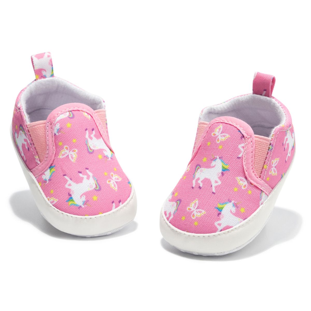 Baby First Walkers Newborn Little Toddler Kid Canvas Shoes Kidszworld Infant Boy Girl Soft Sole Crib Shoes Pre Walkers 0-18 Months K0723