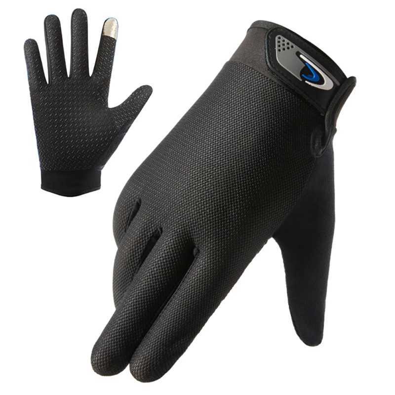 Fishing Gloves Full Finger Men Womens Fishing Gloves Long Touchscreen Breathable Fishing Accessories 1Pair Z250925
