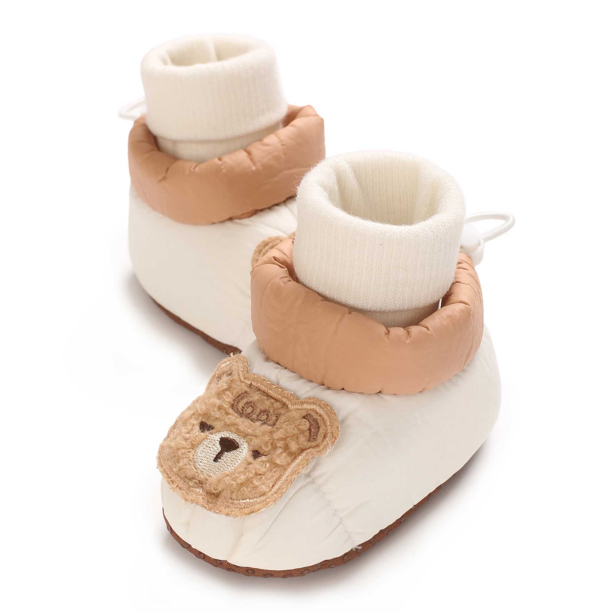 Winter Warm Walking Shoes 2025 Latest Baby Boots Comfortable Soft Material Infant Footwear for Cold WeatherJ250930