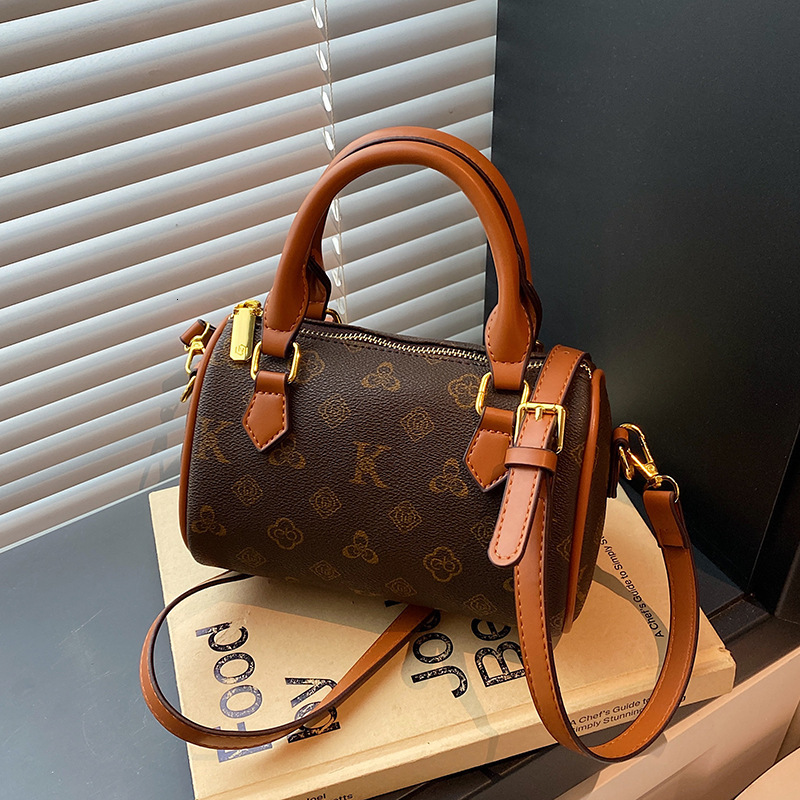Luxury Brand Designer Bag Women's Bags Wholesale Dropshipping New Trendy Women's Bags Commuting Versatile Shoulder Crossbody Handbag Boston 