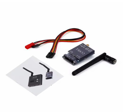 5.8G FPV Receiver UVC Video Downlink OTG VR Android Phone TS832 48CH 600mW Wireless AV Transmitter 1000TV Camer 2.8mm