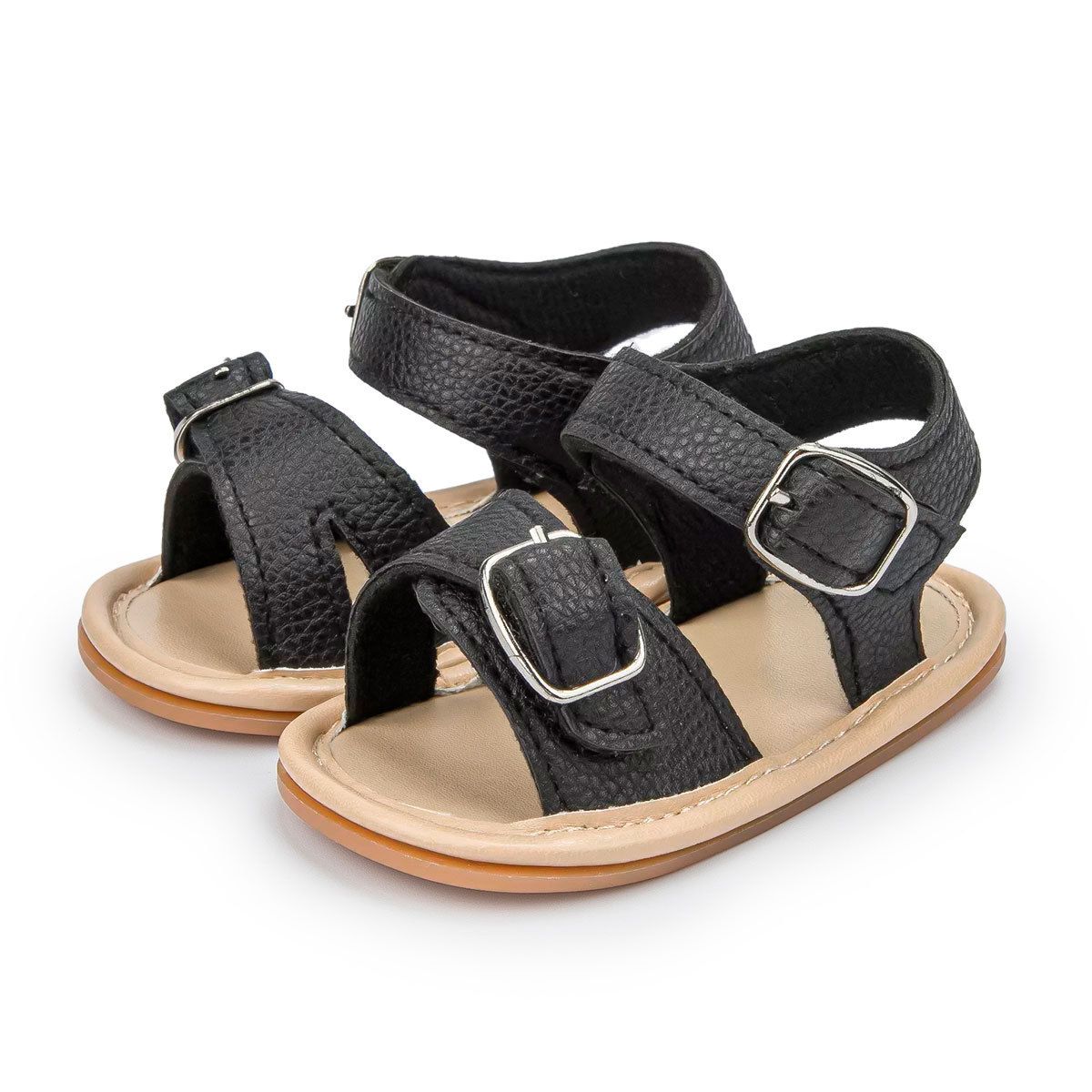 Summer Boys Girls Baby Beach Sandals Shoes Little Kidszworld Kids Toddler Sandals Rubber Bottom Anti-slip 0-18M K0720