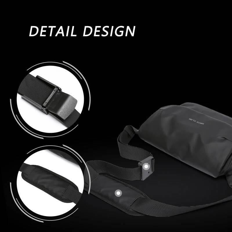 MOYYI Urban Business Flip Laptop Messenger for Men Waterproof Traveling Sling Crossbody Thin Shoulder School Book Bag high-quality