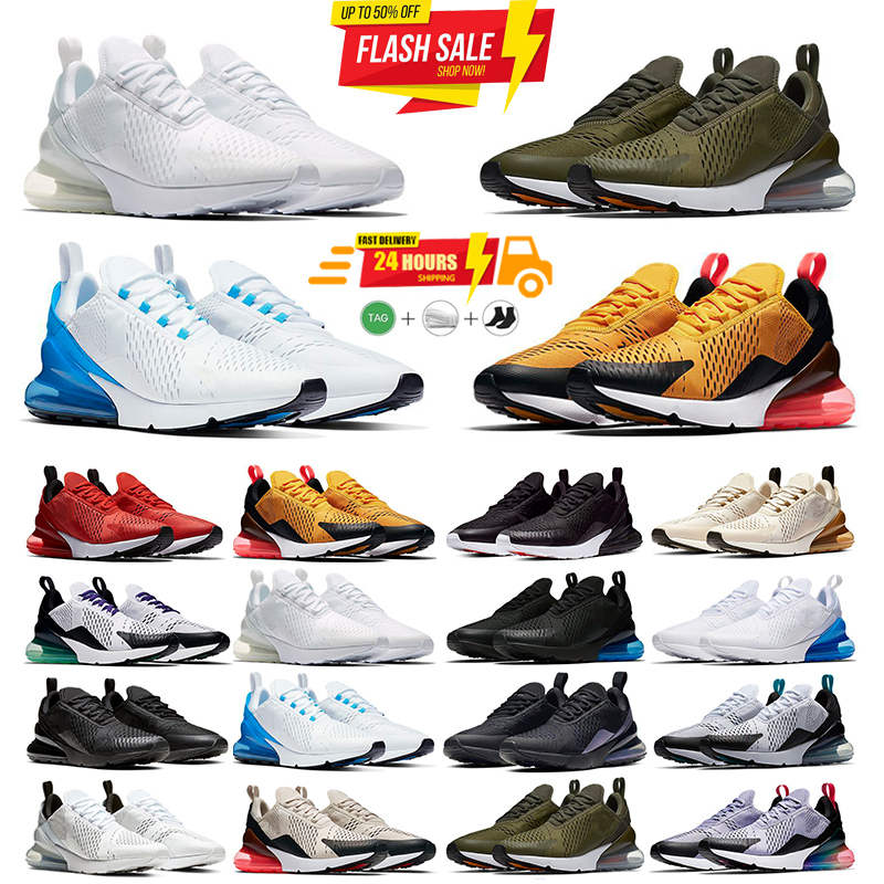 270 270s Designer Sneakers 90 Running Shoes Triple Black Core White Atmosphere Anthracite Brown University Red Photo Blue Men Women trainers Sports platform shoe