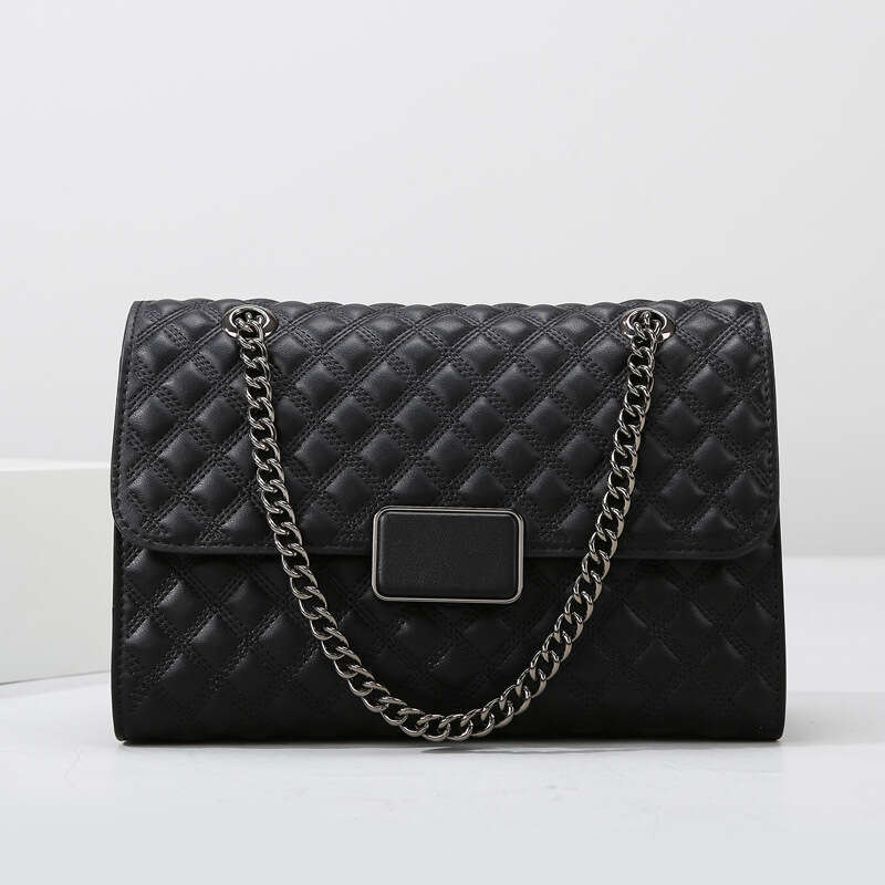 Single Shoulder Women, High-End Chain Small Square Fashionable Versatile Crossbody Bag, Large Capacity Commuter Bag For Women