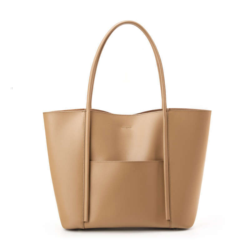 designer bag Luxury bag Genuine Leather Cowhide New Style Women's Shoulder Underarm Large Capacity Commuting High-end Tote Bag for Women