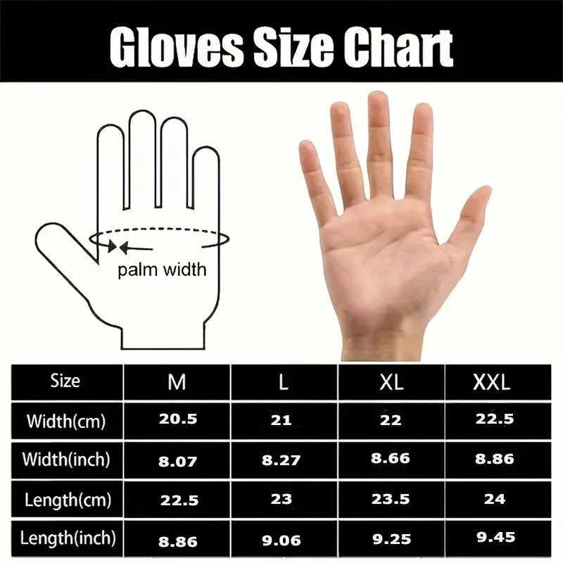 Winter Multifunctional Fleece Zipper Cycling Gloves Touch Screen Antislip Warm Suitable Winter Outdoor Sports Cycling Z250925