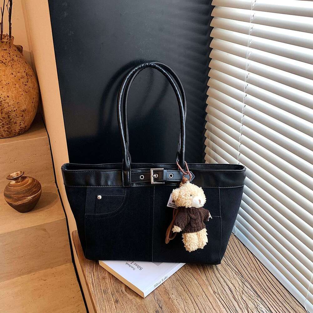 designer bag Luxury bag Minimalist Large Capacity for Women New Fashion Korean Version Tote Niche Commuter Shoulder Underarm Bag