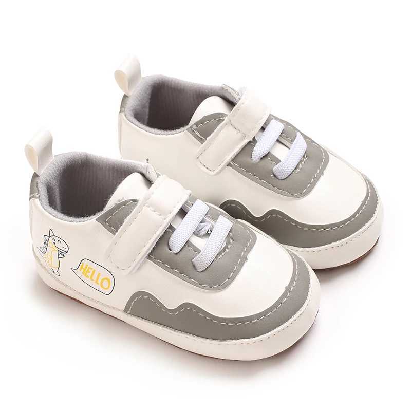 Fashion Newborn Baby Sports Shoes Toddler Infant Kids GirBoy Soft Sole Sneakers PU Leather Crib Baby ShoesFootwear 018 MJ250930