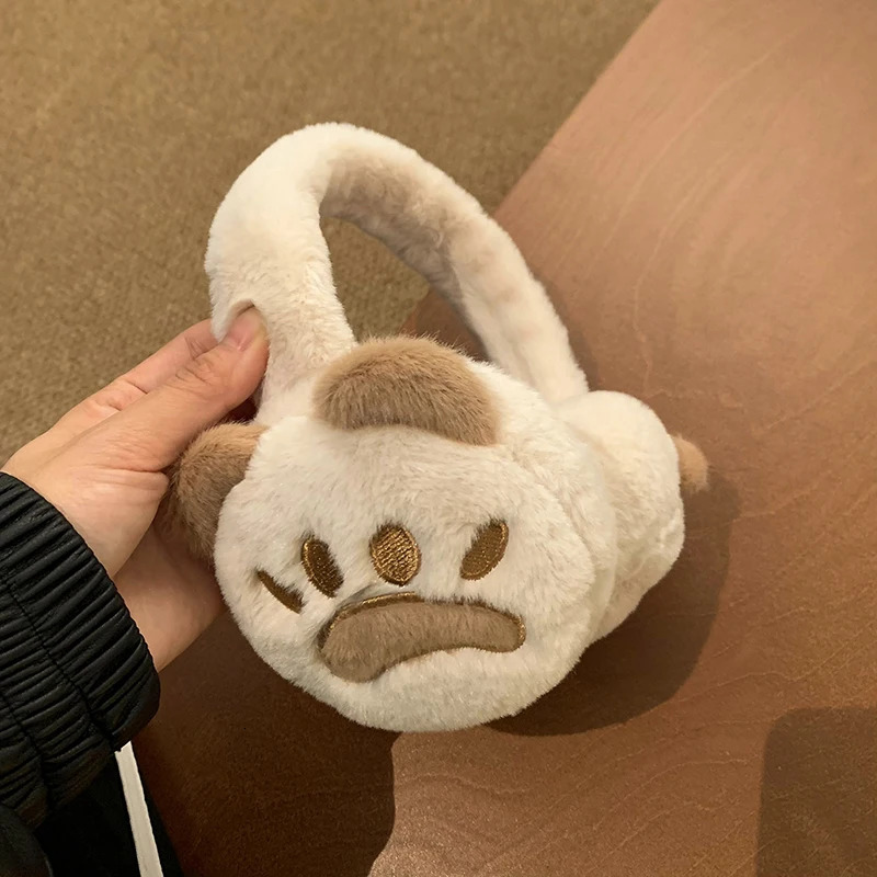 Lovely Winter Earcap Cat Windproof Cold Protection Plush Earmuffs Cats Paw Ear Warmers Women Girls Cute Keep Warm Earmuffs 250930