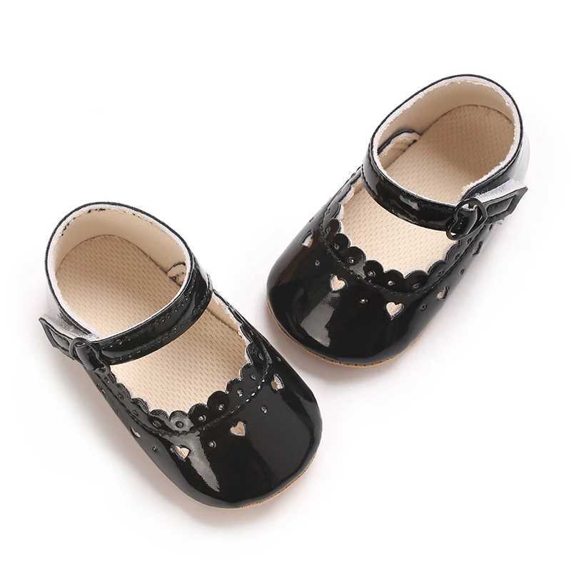 Spring and Autumn New Hollow Step Shoes Butterfly Knot 01 Year Old Baby Shoes Princess ShoesJ250930