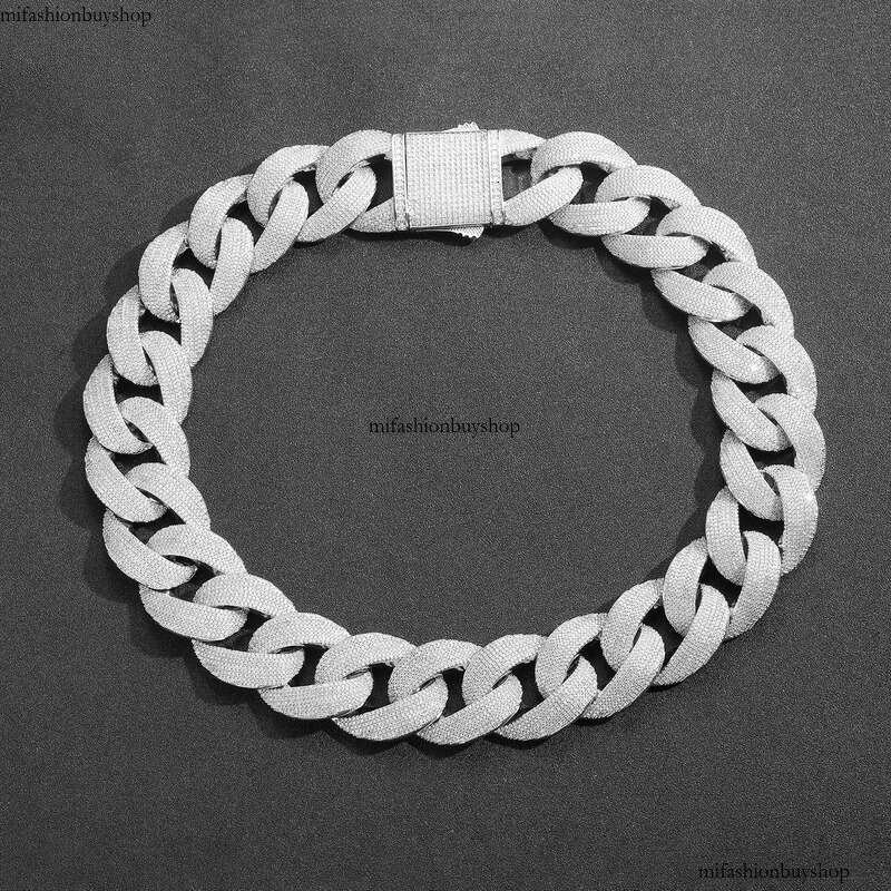 Elegant Mens Fashion Jewelry: Premium 35MM Cuban Chain Necklaces Featuring Sparkling Cubic Zirconias & Durable Gold Coating
