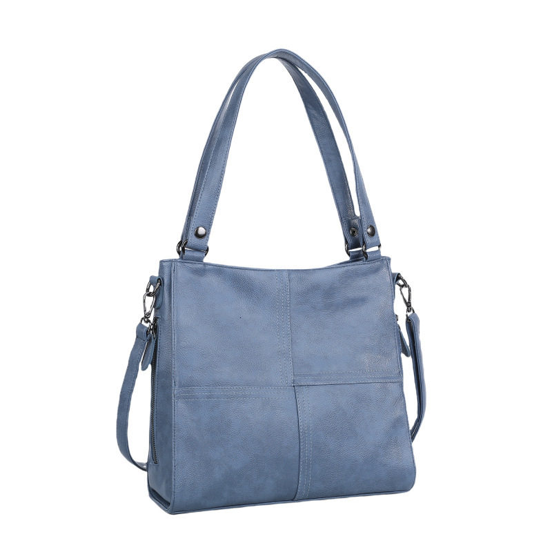 2025 Cross border Hot selling Retro Solid Color Crossbody Bag European and American Handbag Designer Bag Shoulder Bag Luxury Bag