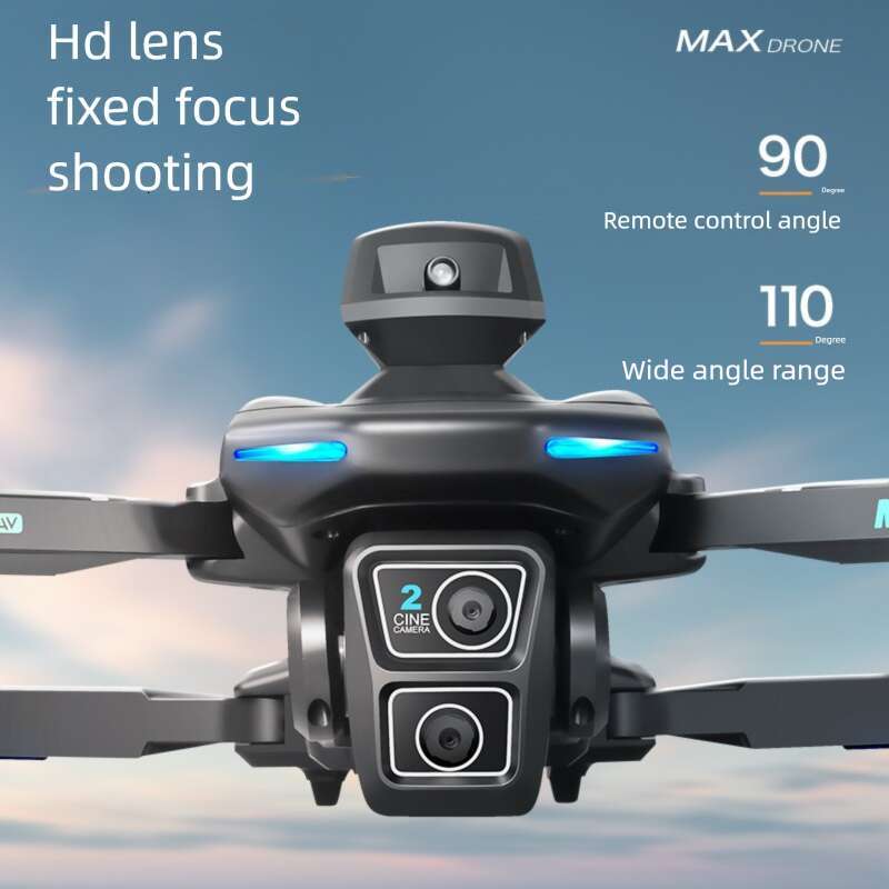XT Aerial Photography HD Long Endurance Optical Flow Obstacle Avoidance Dual Lens Remote Control Aircraft Toy Drone