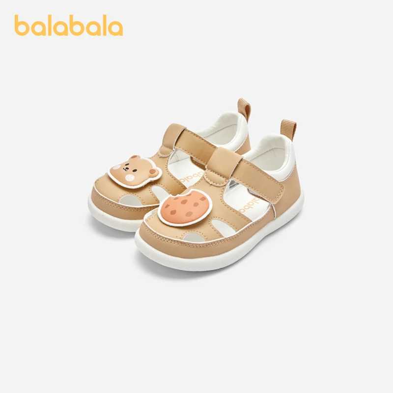 Balabala Baby Girl Walking Shoes Boys Girls Children Sandals Shoes 2024 Summer New Infant SlipResistant Fashionable and CuteJ250930