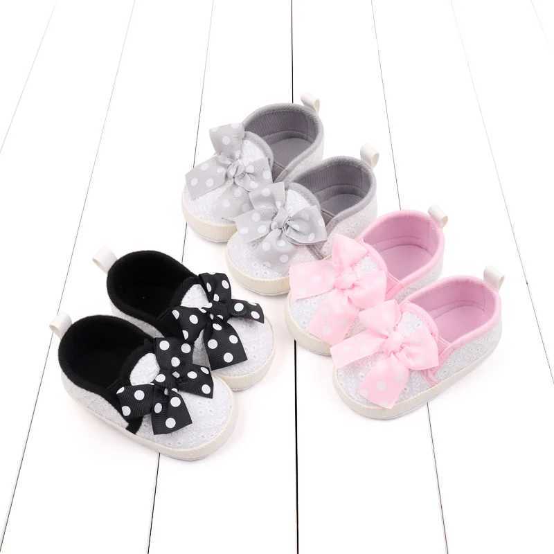 2025 New Fashion Baby Spring and Autumn Sneaker Prewalking Toddler Girl 018 Months Cute Bowknot Soft Sole High Quality BJZ3213J250930