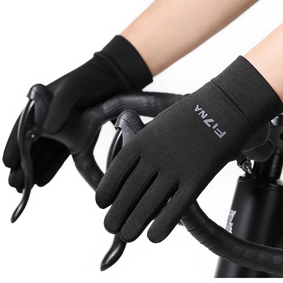 NOFOXO Windproof Warm Winter Waterproof Touchscreen Gloves Thermal Riding Warm Gloves Cold Weather Cycling Motorcycle Ski Gloves Z250925