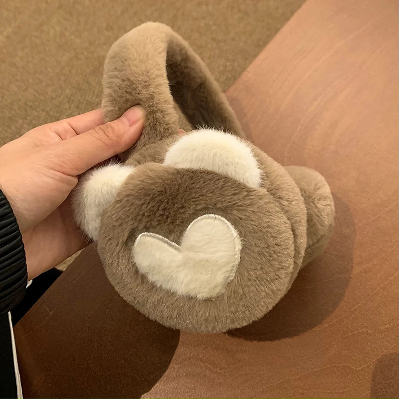 Lovely Winter Earcap Cat Windproof Cold Protection Plush Earmuffs Cats Paw Ear Warmers Women Girls Cute Keep Warm Earmuffs 250930