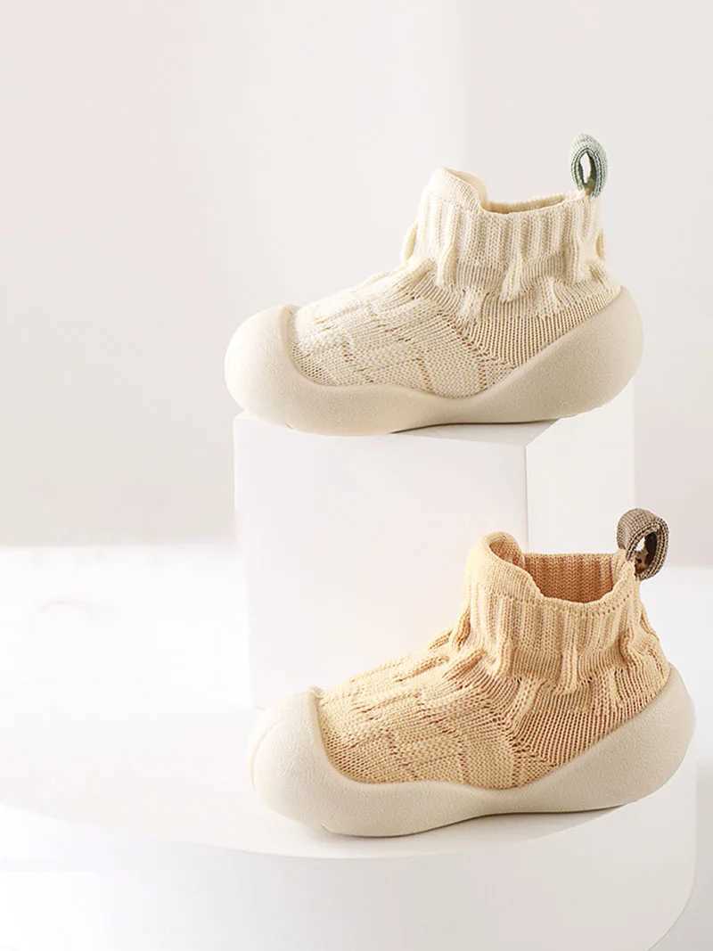 2025 Autumn Spring Baby First Walker Shoes 03Y Soft Sole NonSlip Breathable Class A Toddler ShoesJ250930