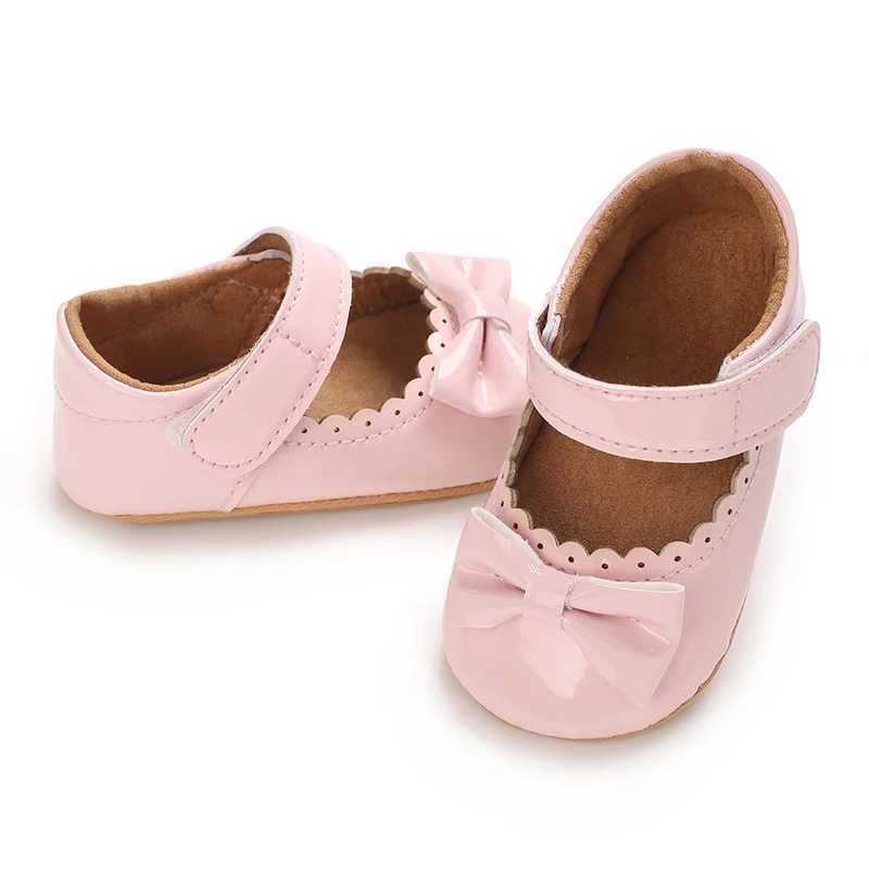 Adorable Sweet Mary Jane Shoes Baby Toddler Party Dress Shoes Soft Sole Nonslip Indoor Outdoor Learning ShoesJ250930