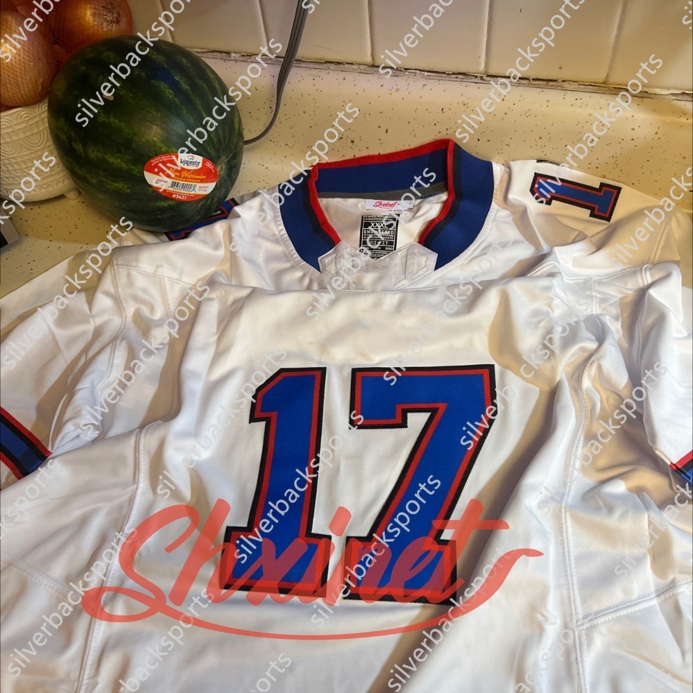 Custom Josh 17 Allen Rivalries Football Jerseys 2025 Olive Salute Joey Bosa Gabriel Davis Miller James Cook III Terrel Bernard Rasul Douglas Dawson Se