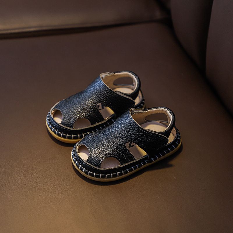 Baby Sandals Toddler Boys First Walkers Newborn Girls First Shoes Infant Sandals Summer Beach Kids Sandals Size 14 - 21 K0708