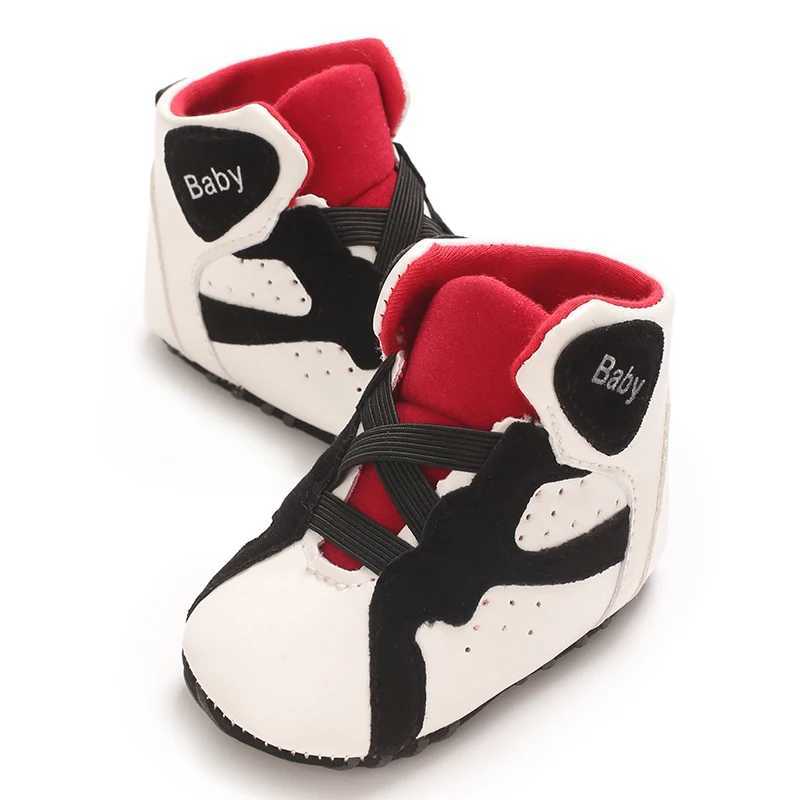 Newborn shoes for baby boy babies fashion Sailor SeamanAnchor Casual Walking SandalsJ250930
