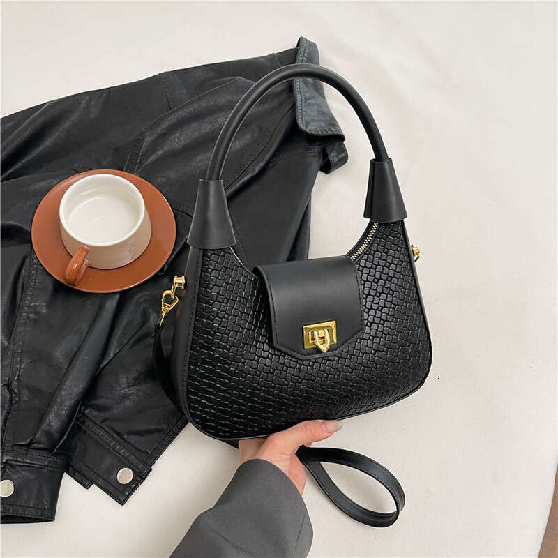 2025 New Fashion High-Quality Handheld Crescent Trendy Versatile Elegant Daily Practical Shoulder Crossbody Bag
