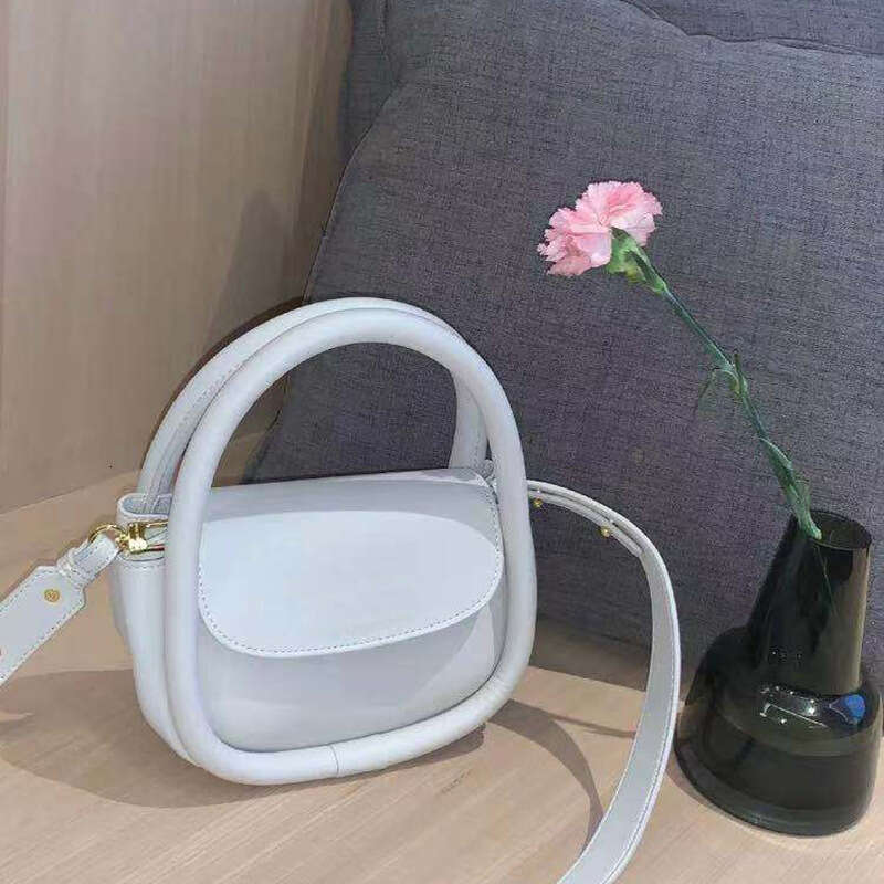 designer bag Luxury bag Korean Niche Brand Mini Soft European New Women's Macaron Single Shoulder Crossbody Bag Candy Handbag
